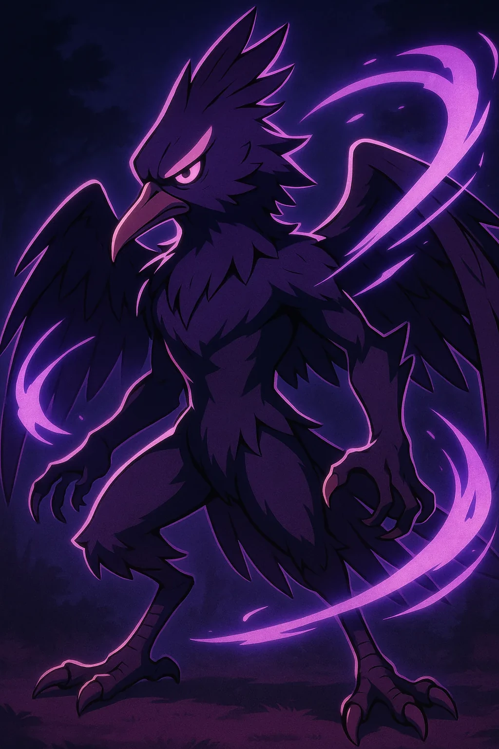 BTC Gacha Epic card – Crypto Tengu
